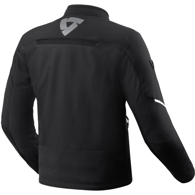 Bunda na motorku Revit Venator H2O černá