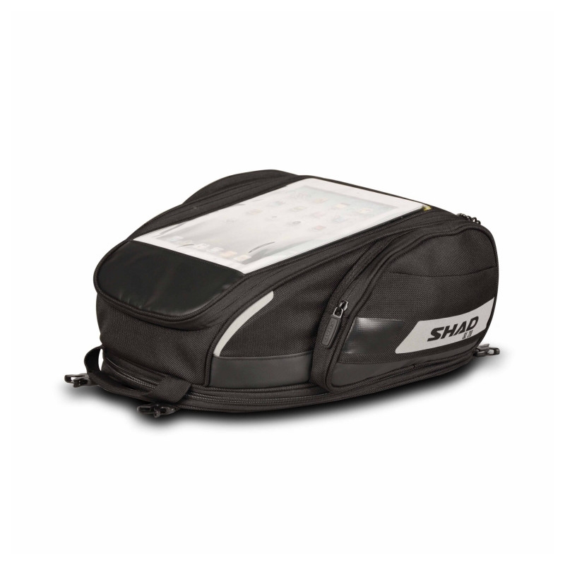 Taška na nádrž SHAD SL20F popruhy na zip