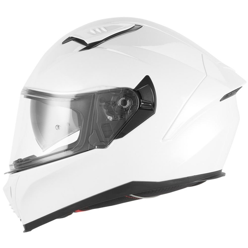 Integrální helma na motorku NOX N402 bílá