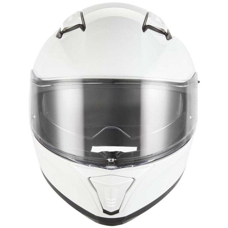 Integrální helma na motorku NOX N402 bílá