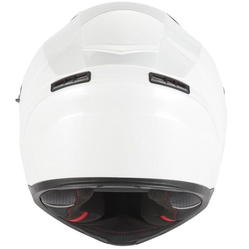 Integrální helma na motorku NOX N402 bílá