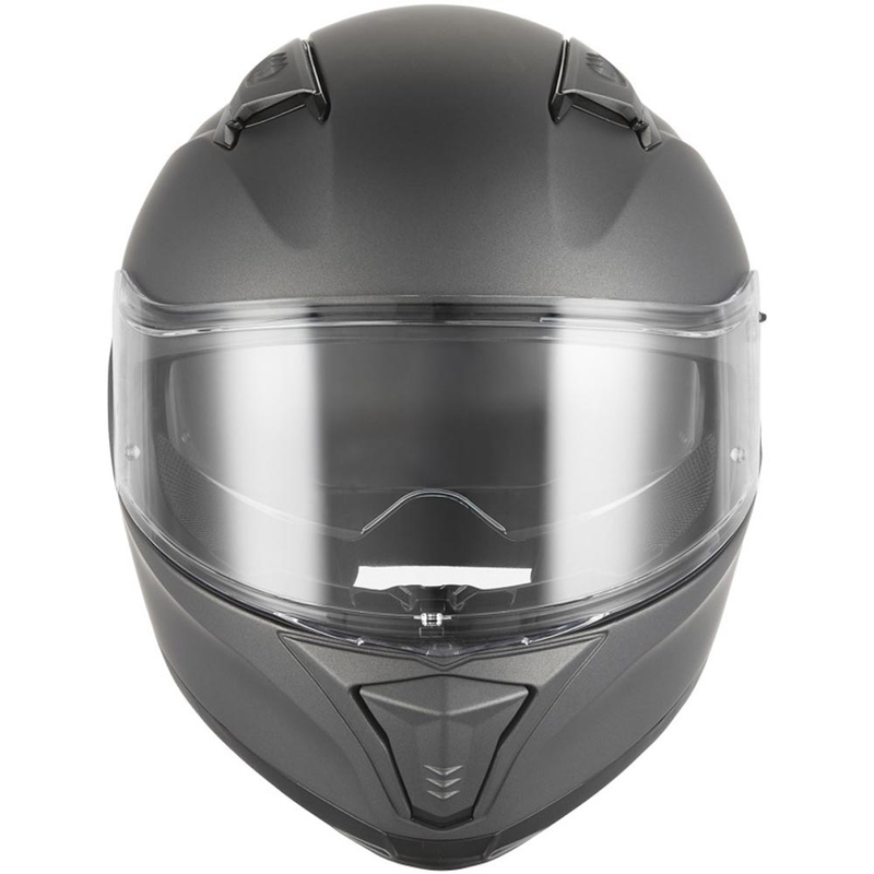 Integrální helma na motorku NOX N402 matná titanová