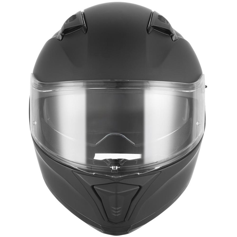 Integrální helma na motorku NOX N402 matná černá