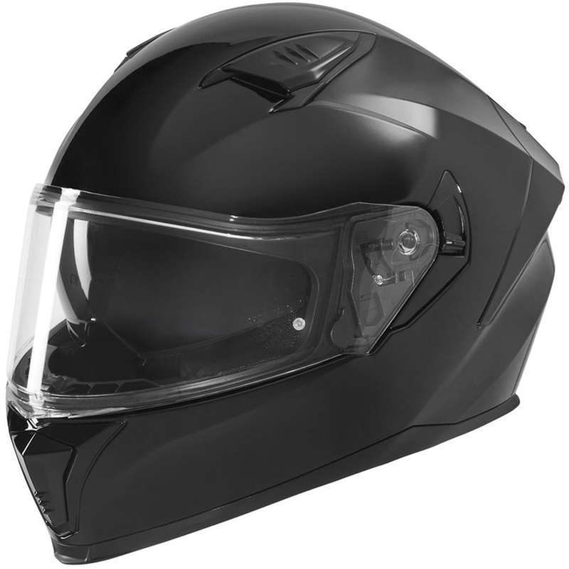 Integrální helma na motorku NOX N402 černá