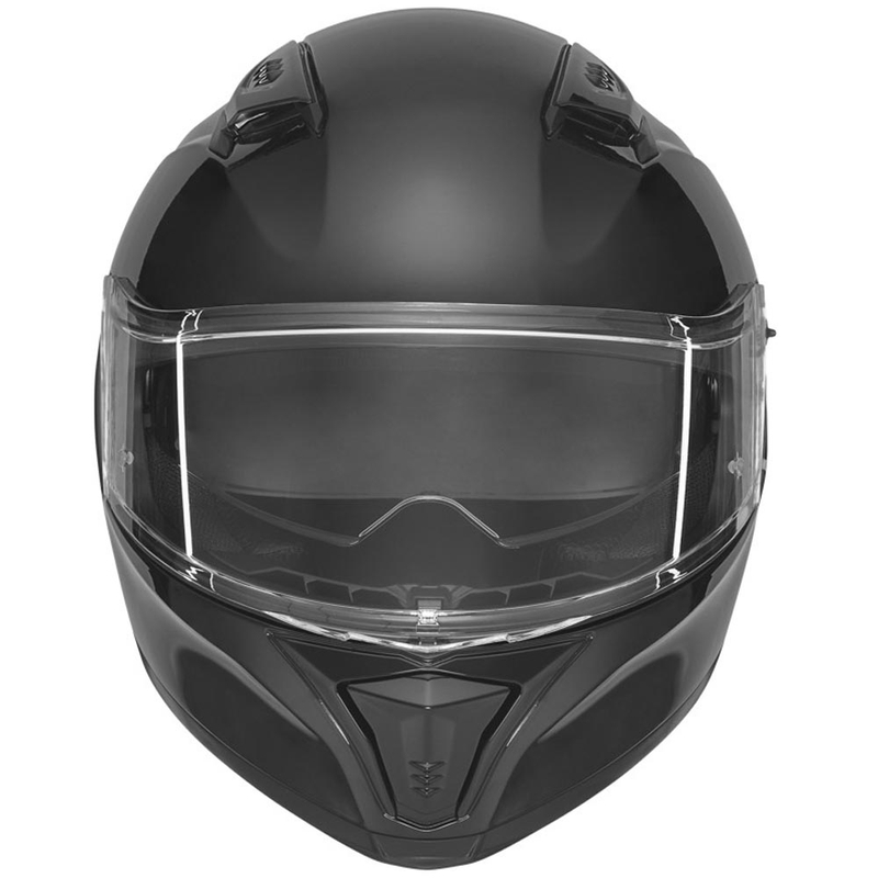 Integrální helma na motorku NOX N402 černá