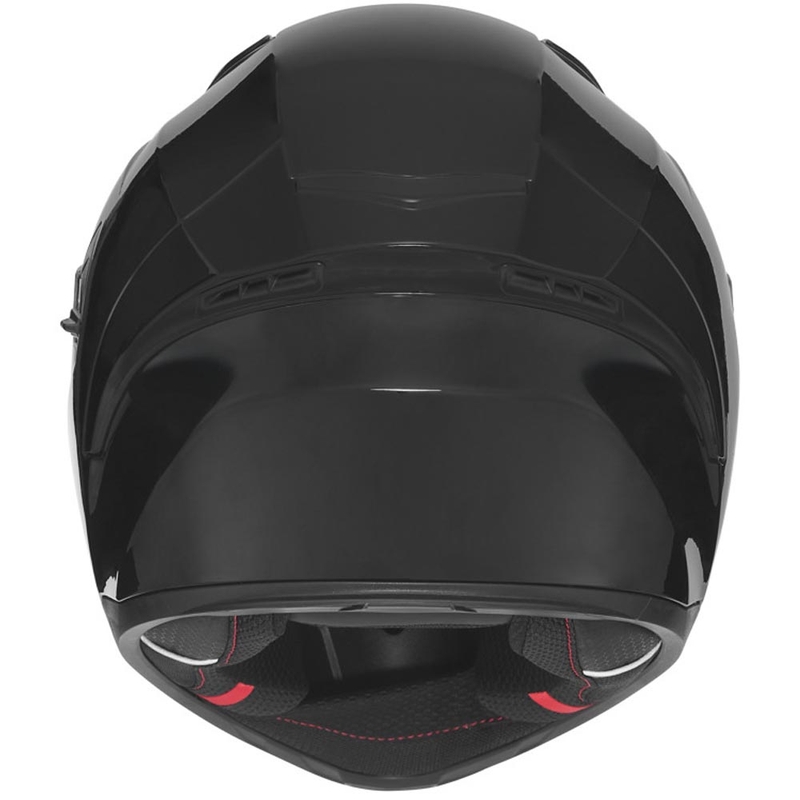 Integrální helma na motorku NOX N402 černá