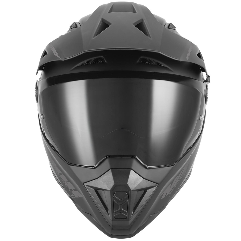 Enduro helma na motorku NOX N350 matná černá