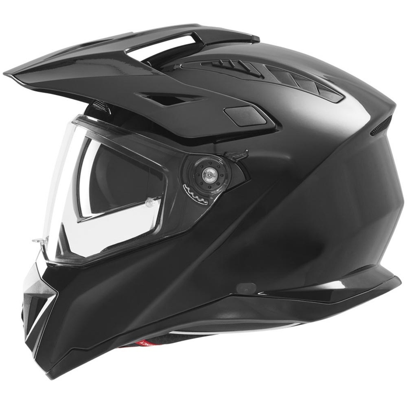 Enduro helma na motorku NOX N350 černá