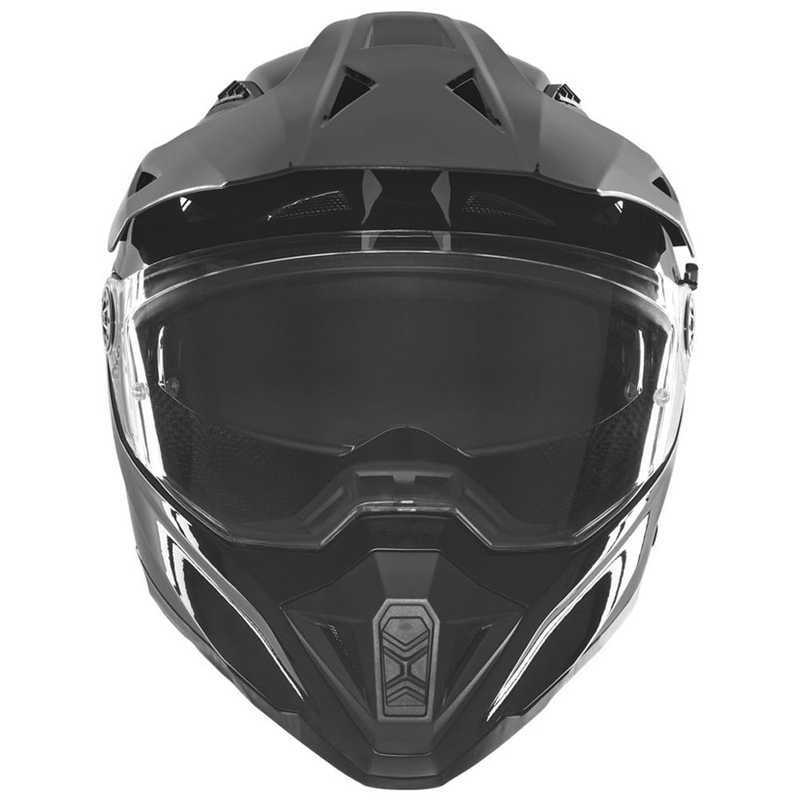 Enduro helma na motorku NOX N350 černá