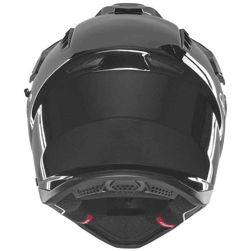 Enduro helma na motorku NOX N350 černá