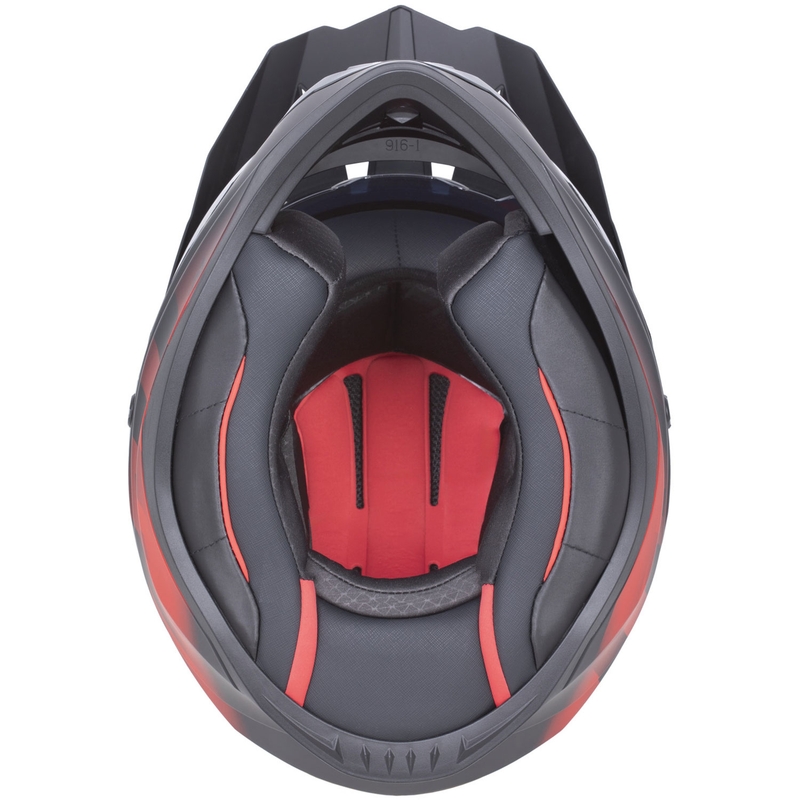 Enduro helma na motorku ZED XD1 matná černo-fluo žlutá