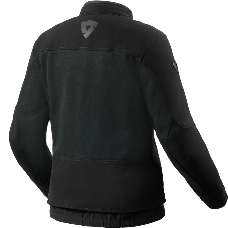 Dámská bunda na motorku Revit Highcrest černá