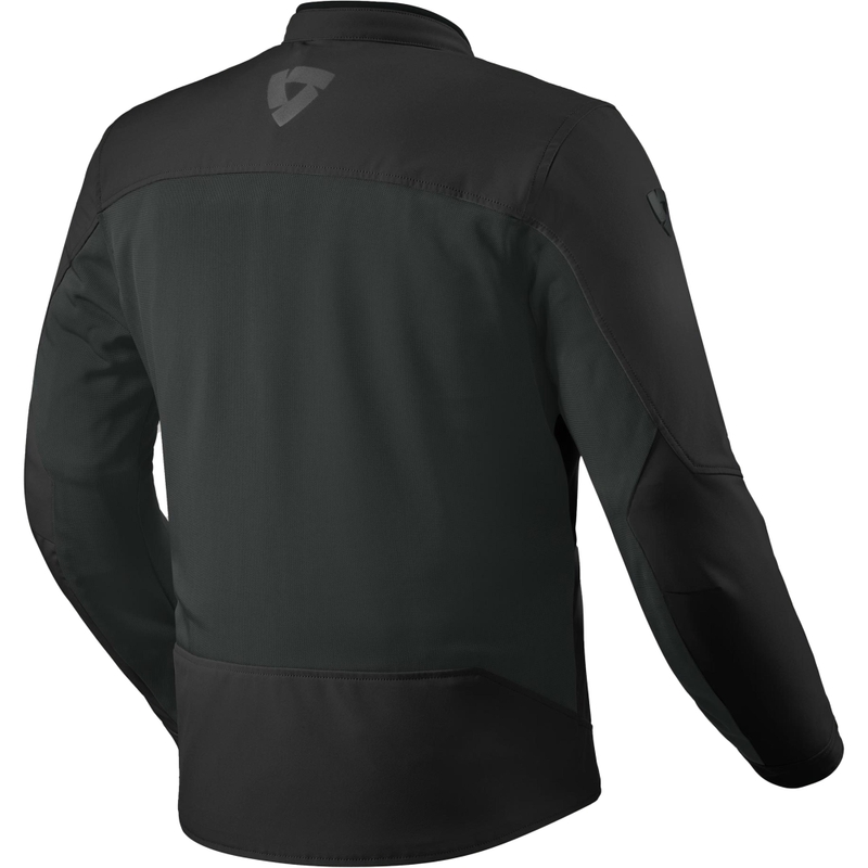 Bunda na motorku na motorku Revit Highcrest černá