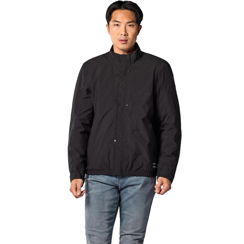 Bunda na motorku na motorku Revit Highcrest černá