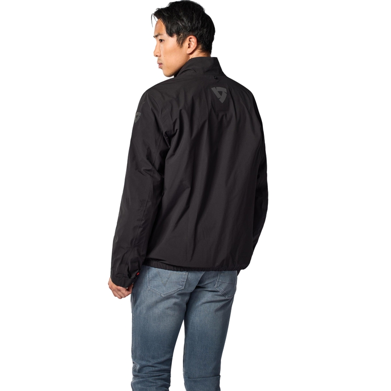 Bunda na motorku na motorku Revit Highcrest černá