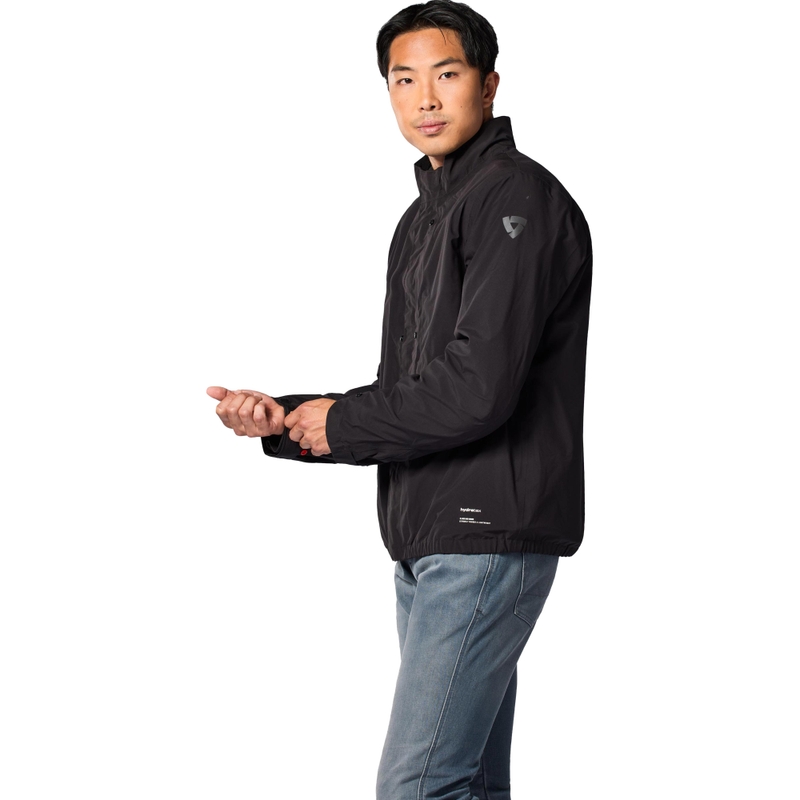 Bunda na motorku na motorku Revit Highcrest černá