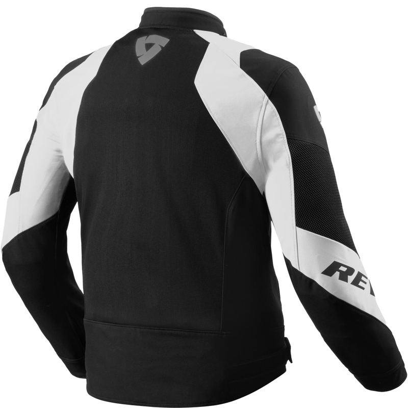Bunda na motorku Revit Hyperspeed 3 GT Air černo-bílá