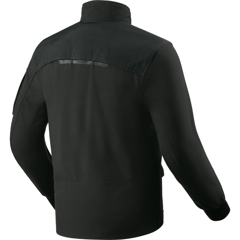 Bunda na motorku Revit Atwater černá
