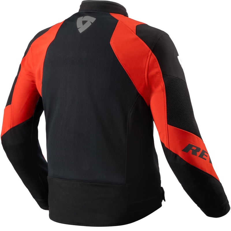 Bunda na motorku Revit Hyperspeed 3 GT Air černo-červená