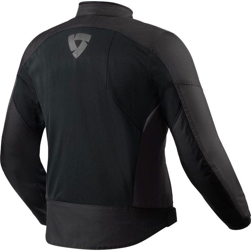 Bunda na motorku Revit Torque 3 H2O černá