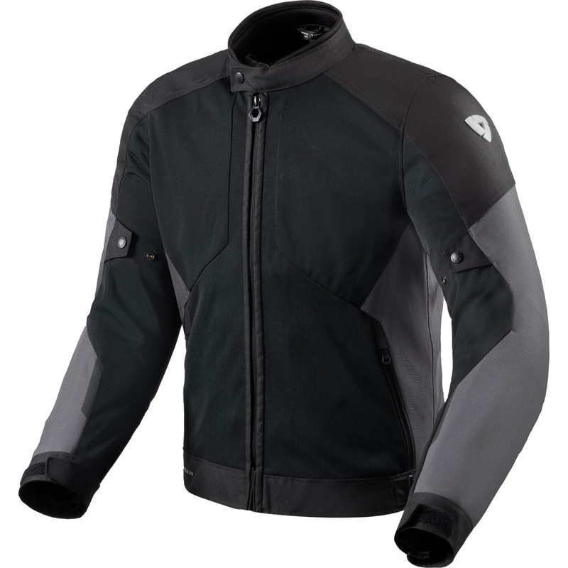 Bunda na motorku Revit Torque 3 H2O černo-antracitová