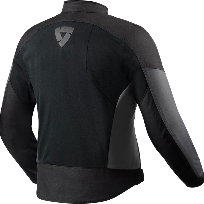 Bunda na motorku Revit Torque 3 H2O černo-antracitová