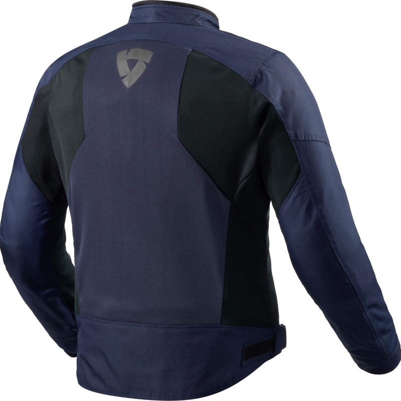 Bunda na motorku Revit Torque 3 H2O tmavě modro-černá