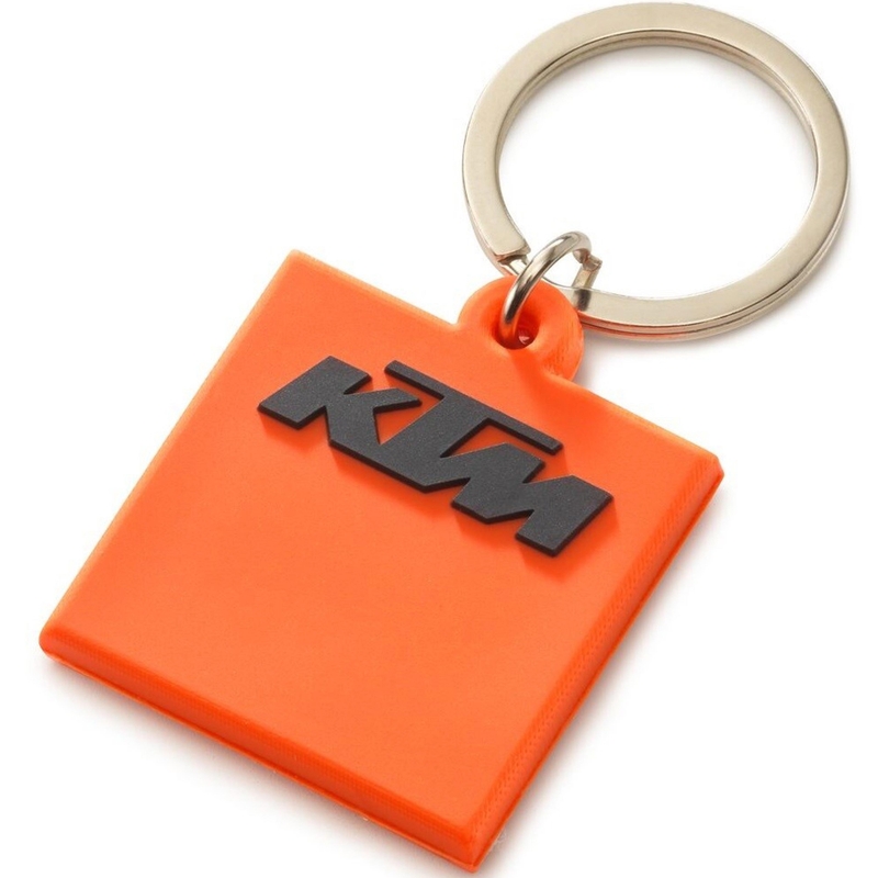 Klíčenka KTM Rubber oranžová
