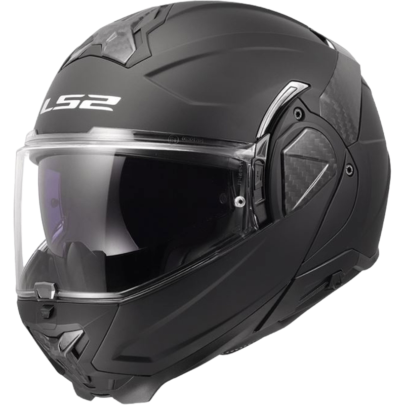 Překlápěcí helma na motorku LS2 FF910 Advant II Solid černá