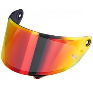 Zrcadlově červené plexi HJC HJ-48