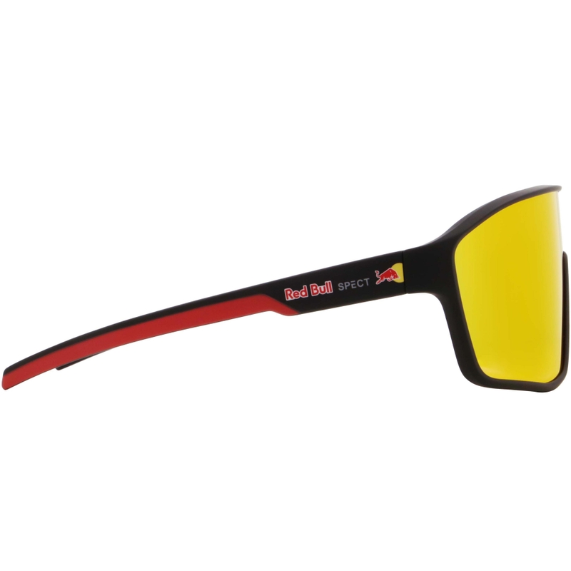 Sluneční brýle Red Bull Spect Daft černé s hnědým sklem