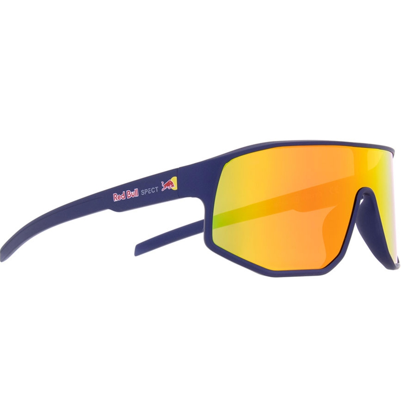 Sluneční brýle Red Bull Spect Dash modré s oranžovým sklem