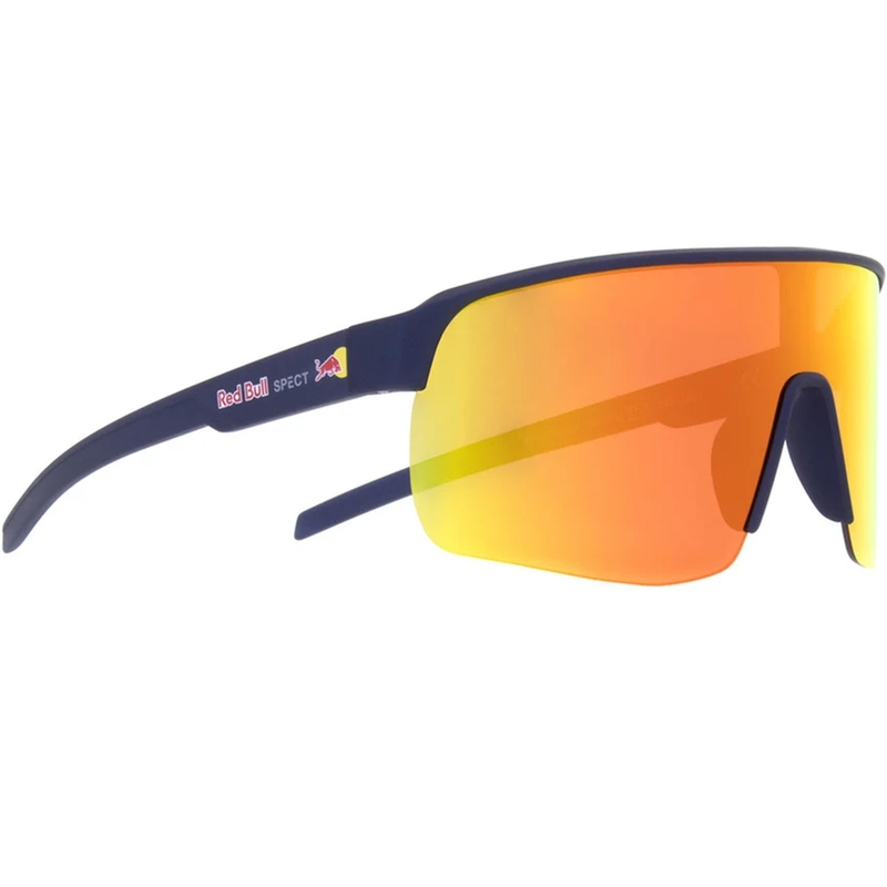Sluneční brýle Red Bull Spect Dakota modré s oranžovým sklem