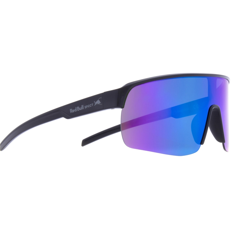 Sluneční brýle Red Bull Spect Dakota černé s purpurově zeleným sklem