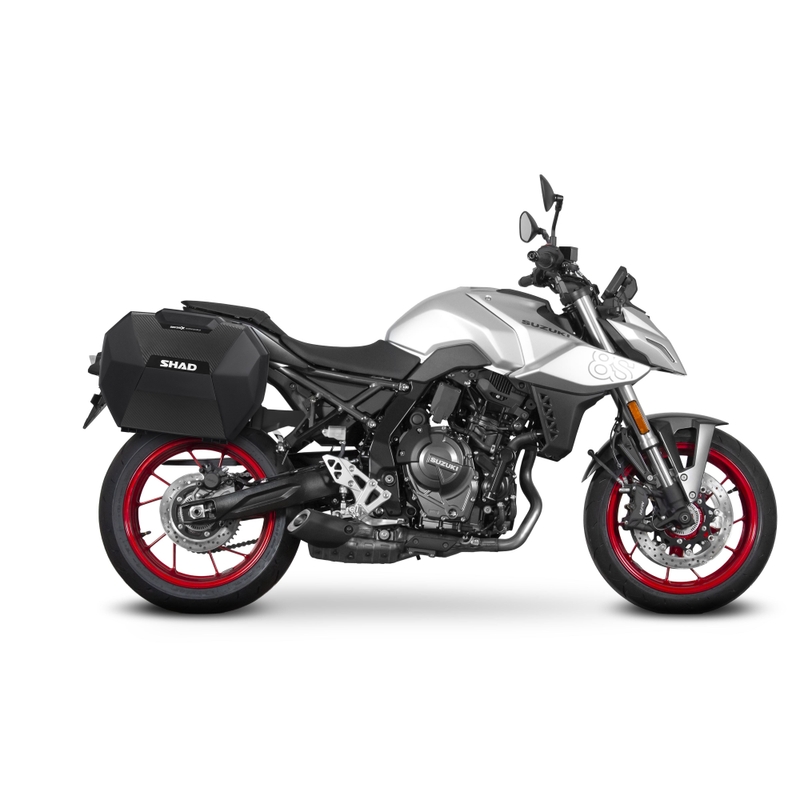Montážní sada 3P systém SHAD pro SUZUKI GSX-8S 2023-2026, SUZUKI GSX-8R 2023-2026