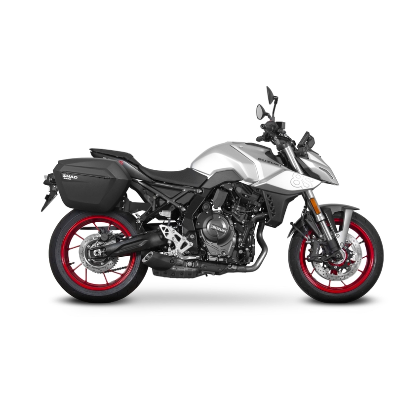 Montážní sada 3P systém SHAD pro SUZUKI GSX-8S 2023-2026, SUZUKI GSX-8R 2023-2026