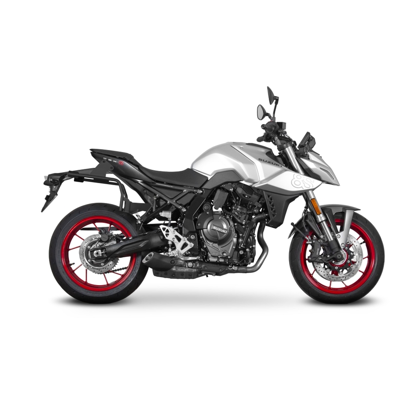 Montážní sada 3P systém SHAD pro SUZUKI GSX-8S 2023-2026, SUZUKI GSX-8R 2023-2026