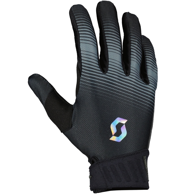 Motokrosové rukavice SCOTT 450 Podium černo-šedé