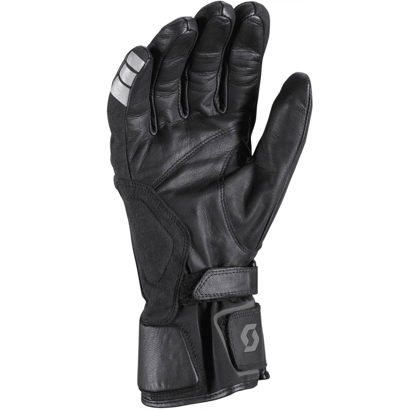 Dámské rukavice na motorku SCOTT TRAFIX DP černé