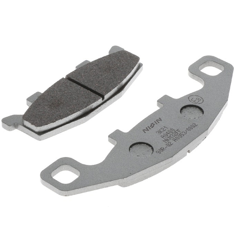 Brzdové destičky NISSIN semi-metalická směs M501-402 2 ks