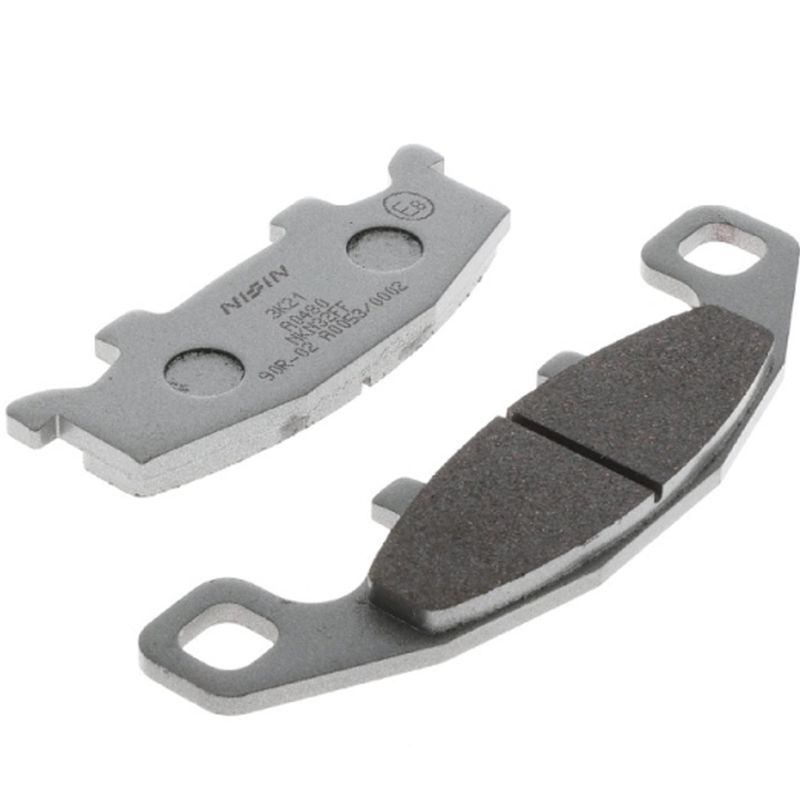 Brzdové destičky NISSIN semi-metalická směs M501-402 2 ks