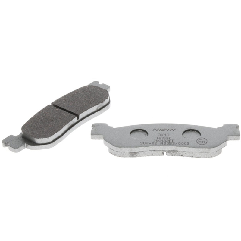 Brzdové destičky NISSIN semi-metalická směs 100x31x9 mm 2 ks