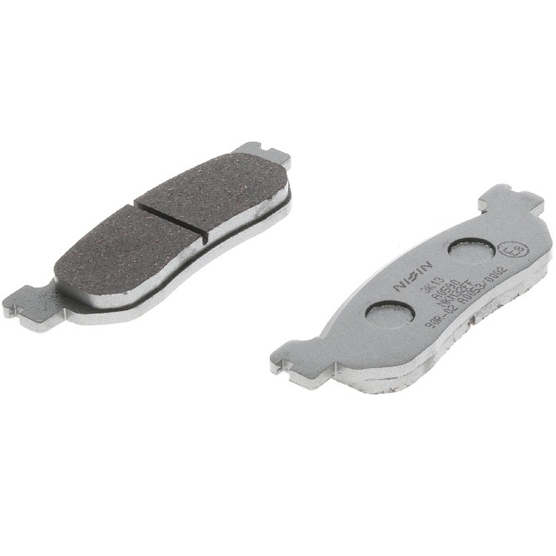 Brzdové destičky NISSIN semi-metalická směs 100x31x9 mm 2 ks