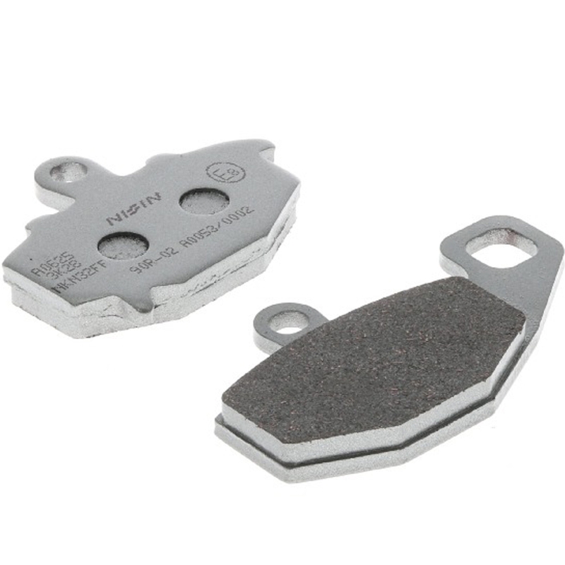Brzdové destičky NISSIN semi-metalická směs M501-407 2 ks