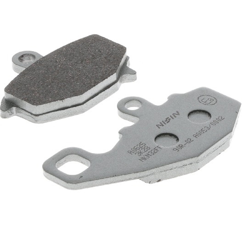 Brzdové destičky NISSIN semi-metalická směs M501-407 2 ks