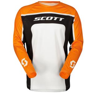 Motokrosový dres SCOTT 350 TRACK EVO černo-červený