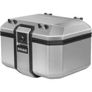 Vrchní hliníkový kufr na motorku SHAD Terra TR48 D0TR48100