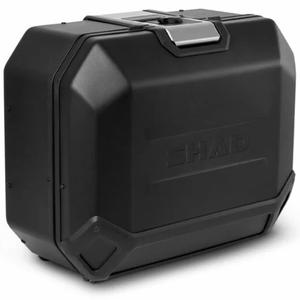 Boční hliníkový kufr na motorku SHAD Terra TR36 D0TR36100RB BLACK EDITION pravý