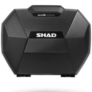 Boční kufry na motorku SHAD SH38X D0B38106 (rozšiřitelný koncept) karbonový