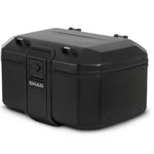 Vrchní hliníkový kufr na motorku SHAD Terra TR55 D0TR55200B PURE BLACK
